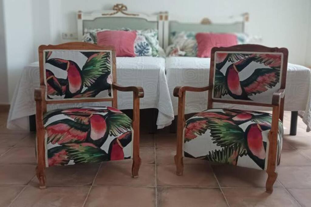 Las Casas Del Rincon- 7 Dormitorios Villahermosa Dış mekan fotoğraf