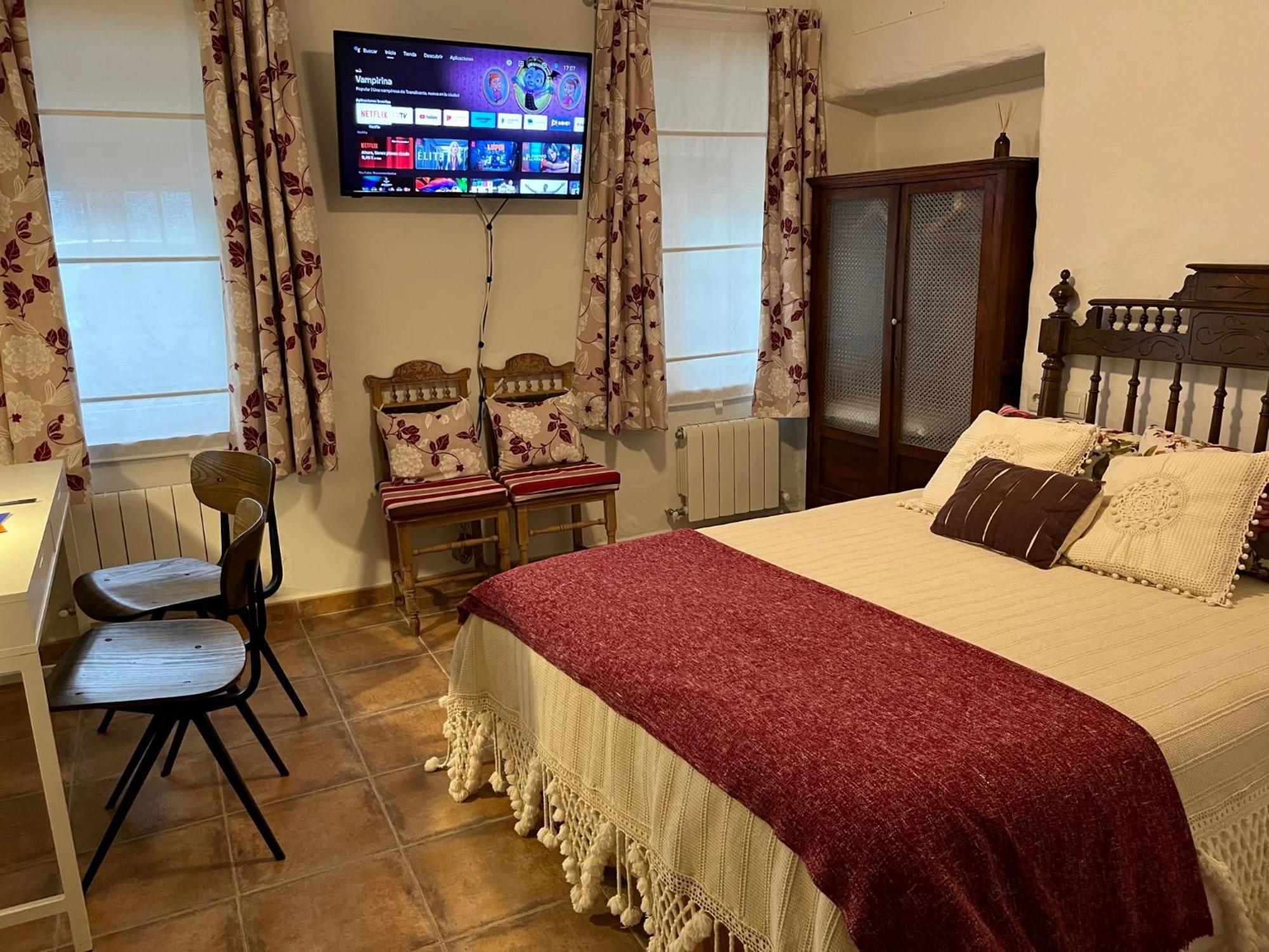 Las Casas Del Rincon- 7 Dormitorios Villahermosa Dış mekan fotoğraf