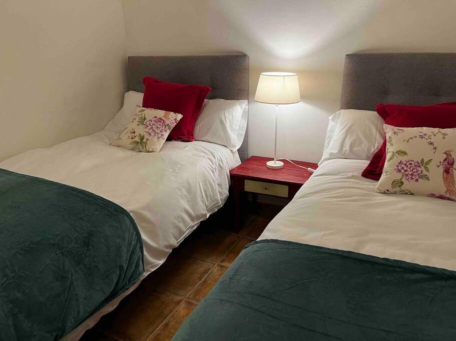 Las Casas Del Rincon- 7 Dormitorios Villahermosa Dış mekan fotoğraf