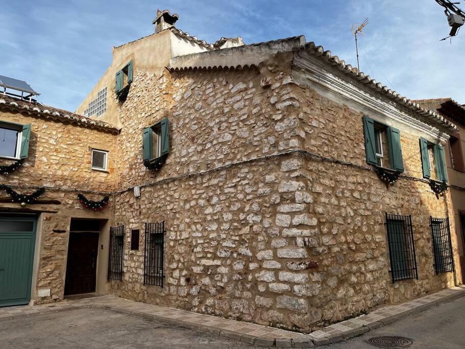 Las Casas Del Rincon- 7 Dormitorios Villahermosa Dış mekan fotoğraf