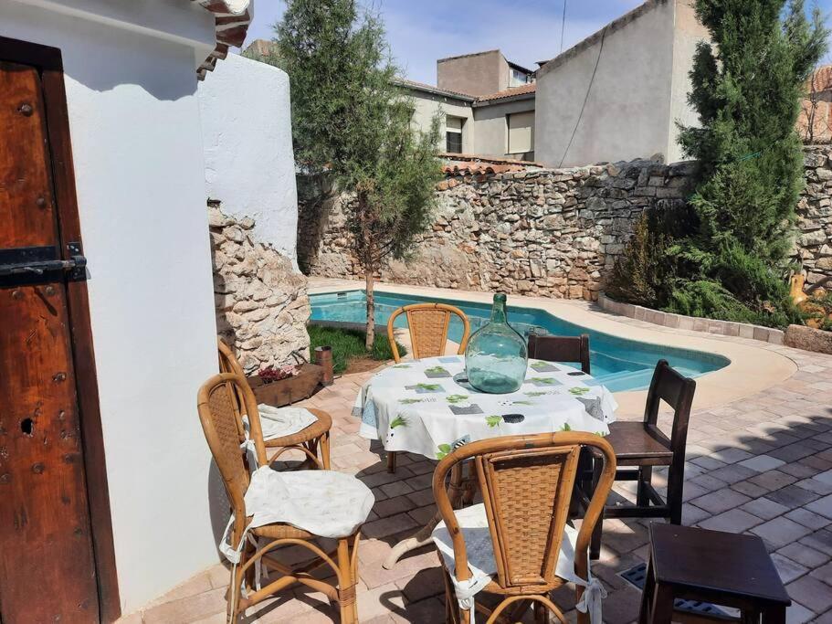 Las Casas Del Rincon- 7 Dormitorios Villahermosa Dış mekan fotoğraf